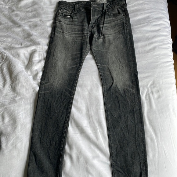 AG The Dylan jeans. Distressed grey. Size 32. - Picture 1 of 5